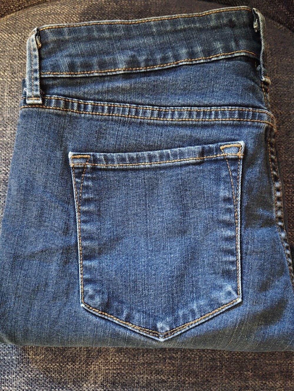 NYDJ Women's Skinny Jeans in Blue Denim